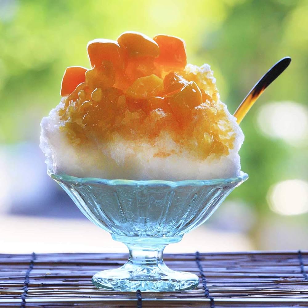 天然着色料のかき氷シロップ1L 果汁入り・保存料不使用桃マンゴー日向夏苺メロン 果汁を３０％以上使用 合成着色料 –ULTRAMIX_pancakemix_Japan ウルトラミックス本店