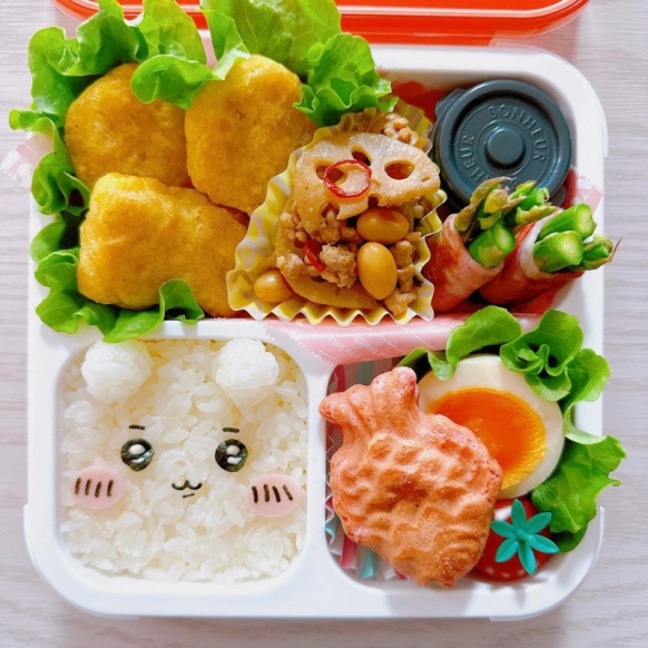 かわいいおべんとう。 - 幼稚園弁当