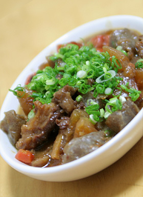 牛すじ肉の下処理