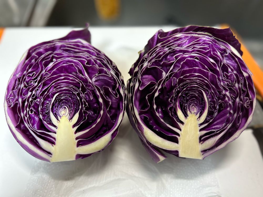 紫キャベツのマリネ