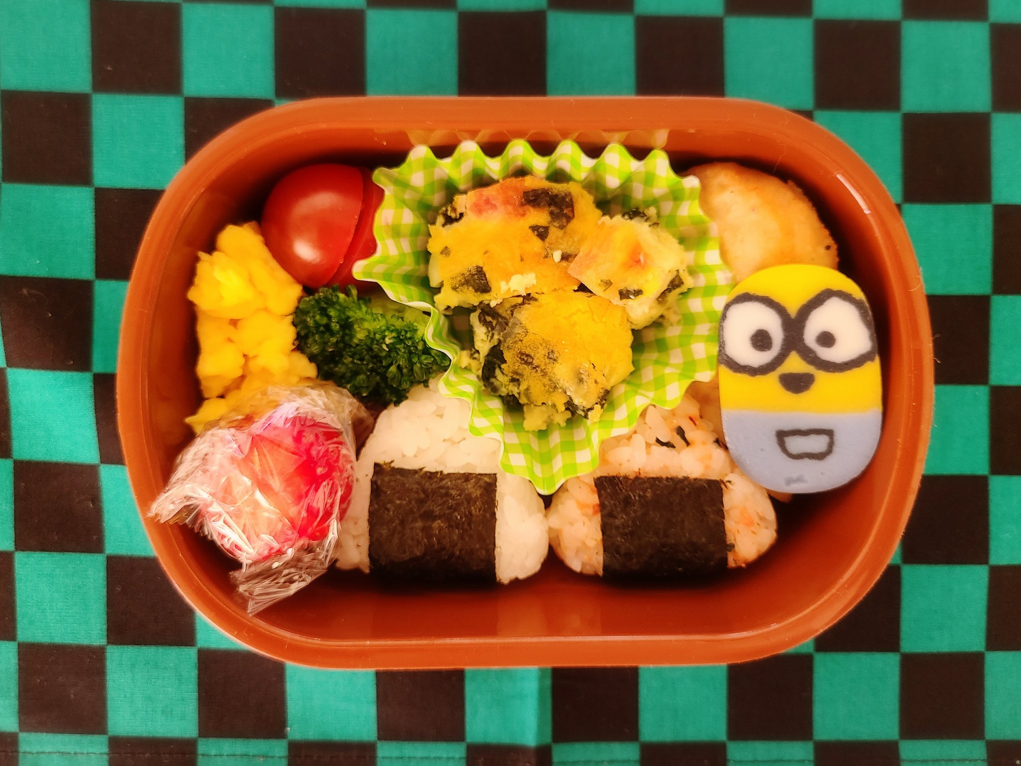 追記 家にある材料で！イーブイのおにぎりキャラ弁☆＊森崎りよのママレシピ＊