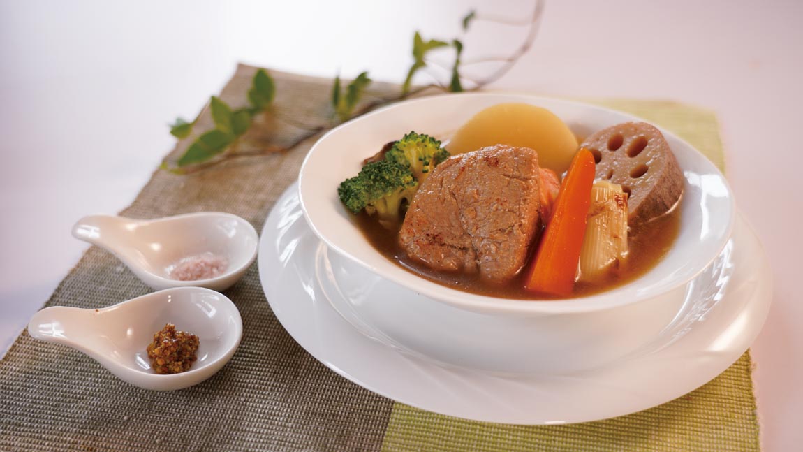 ポークトマトシチュ