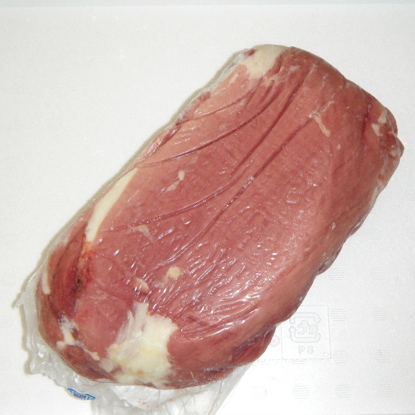 フランクステーキ カルビ材 穀物肥育 NO.175