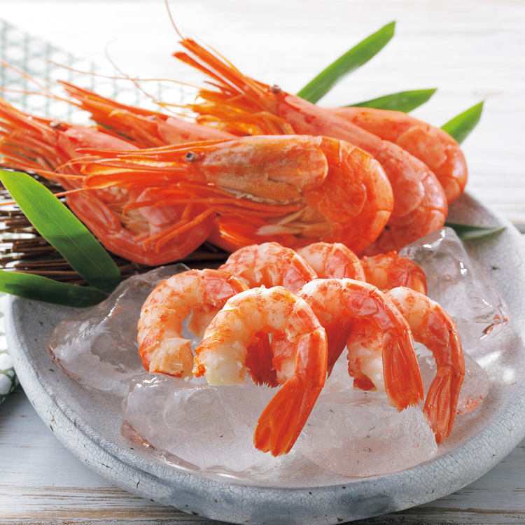 北海道産北海シマエビ400g 23-26尾前後 ＜ボイル冷凍＞の通販最北の海鮮市場