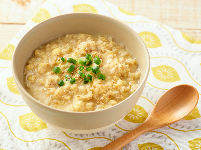 レンジでリゾット 超簡単ズボラ飯！オートミールリゾット5選 オートミールレシピ