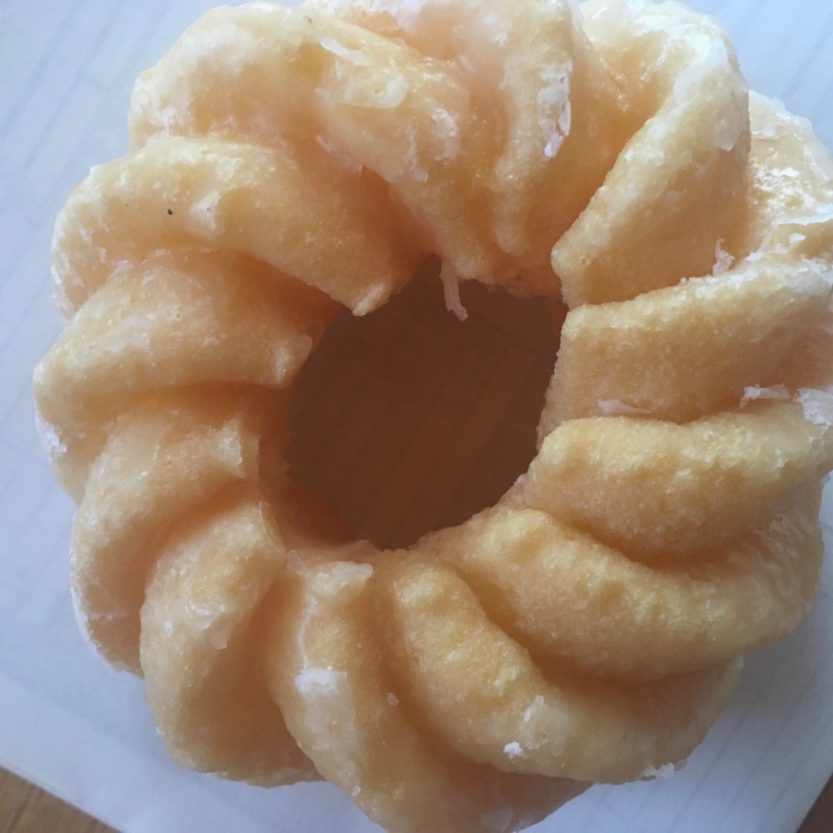 フレンチクルーラー♡ホワイトチョコ