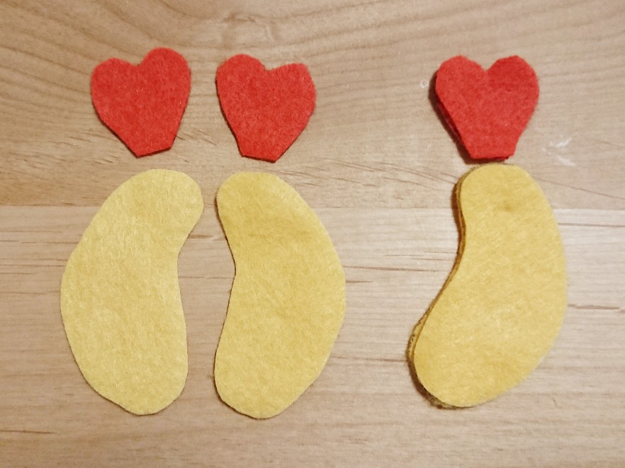 おにぎり＆卵焼き＆タコさんウインナーのフェルトブローチ - hand made YAMATOminne byGMOペパボ国内最大級のハンドメイド・手作り通販サイト