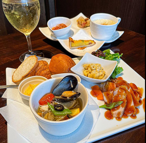 メニュー写真 : ビストロ モンシュシュ - 幸谷 ビストロ食べログ