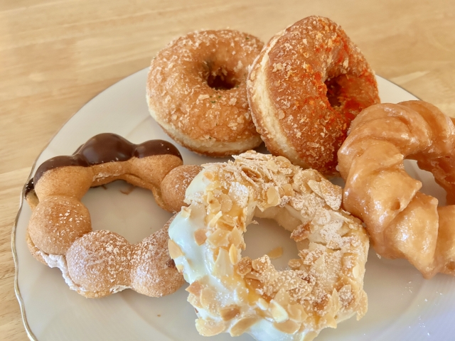 糖質をおさえたメープルドーナツ 2個 トップバリュ Green Beansグリーンビーンズ by AEON