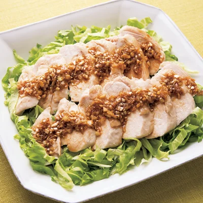 簡単に作れる アボカド照り焼きチキン丼