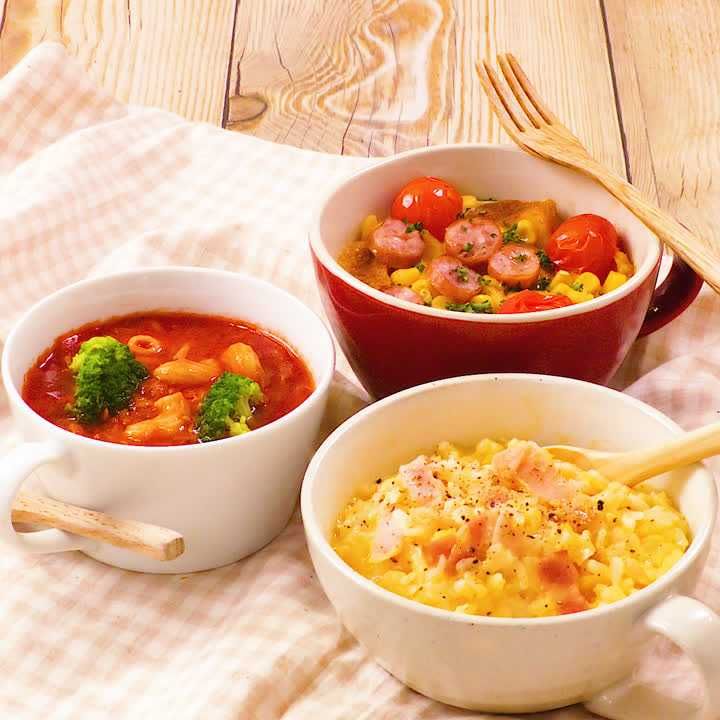 見た目も美味しい！ワンプレート朝食の作り方 朝ごはん