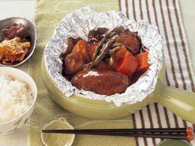 3種の包み焼きハンバーグ登場 全国のココスにて！日本ハンバーグ協会