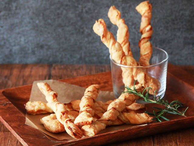 酸味系果実&クリームチーズ乗せフィンガーフード♪