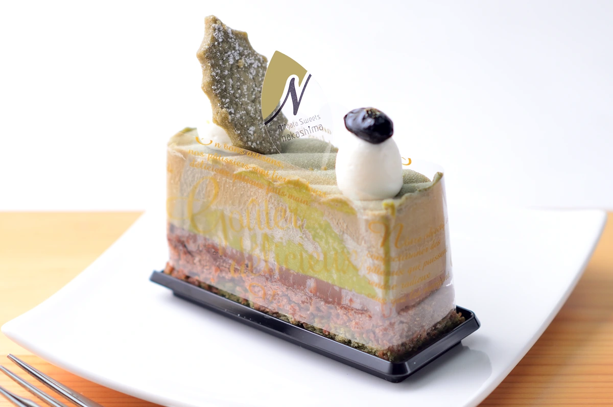 宇治抹茶チーズケーキレシピラ・フルティエール・ジャポン