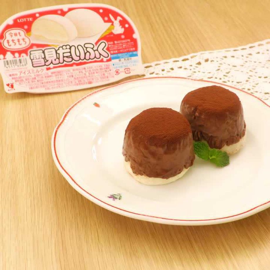 生雪見だいふくアレンジに「こういうのが人生を豊かにするんだよな」その食べ方とは？ - macaroni