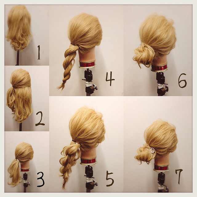 ゆるゆる・ふんわり・くしゃくしゃ♡KAWAII♡お団子ヘアスタイル集ホットペッパービューティーマガジン