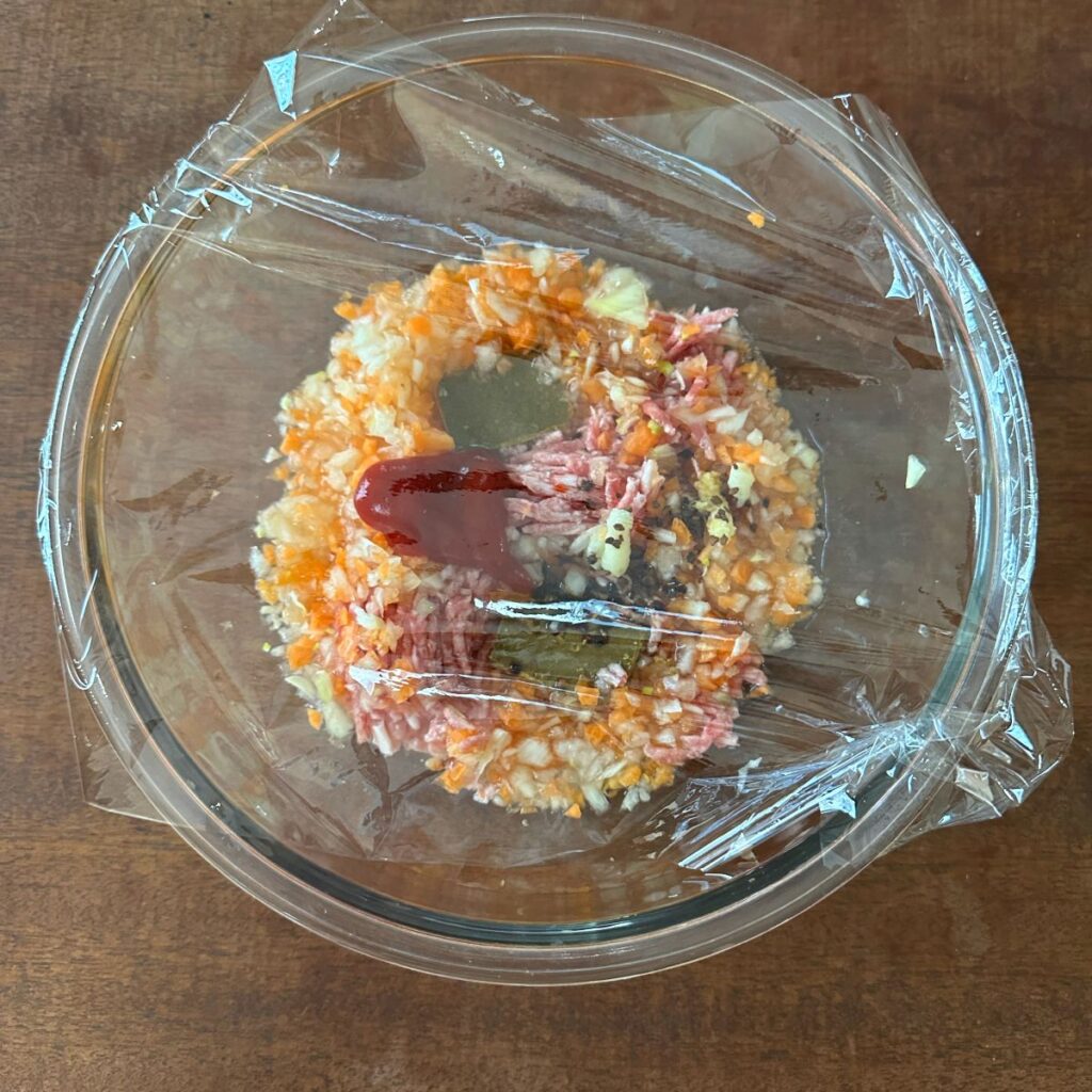 レンジで10分☆本格トマトチキンカレ