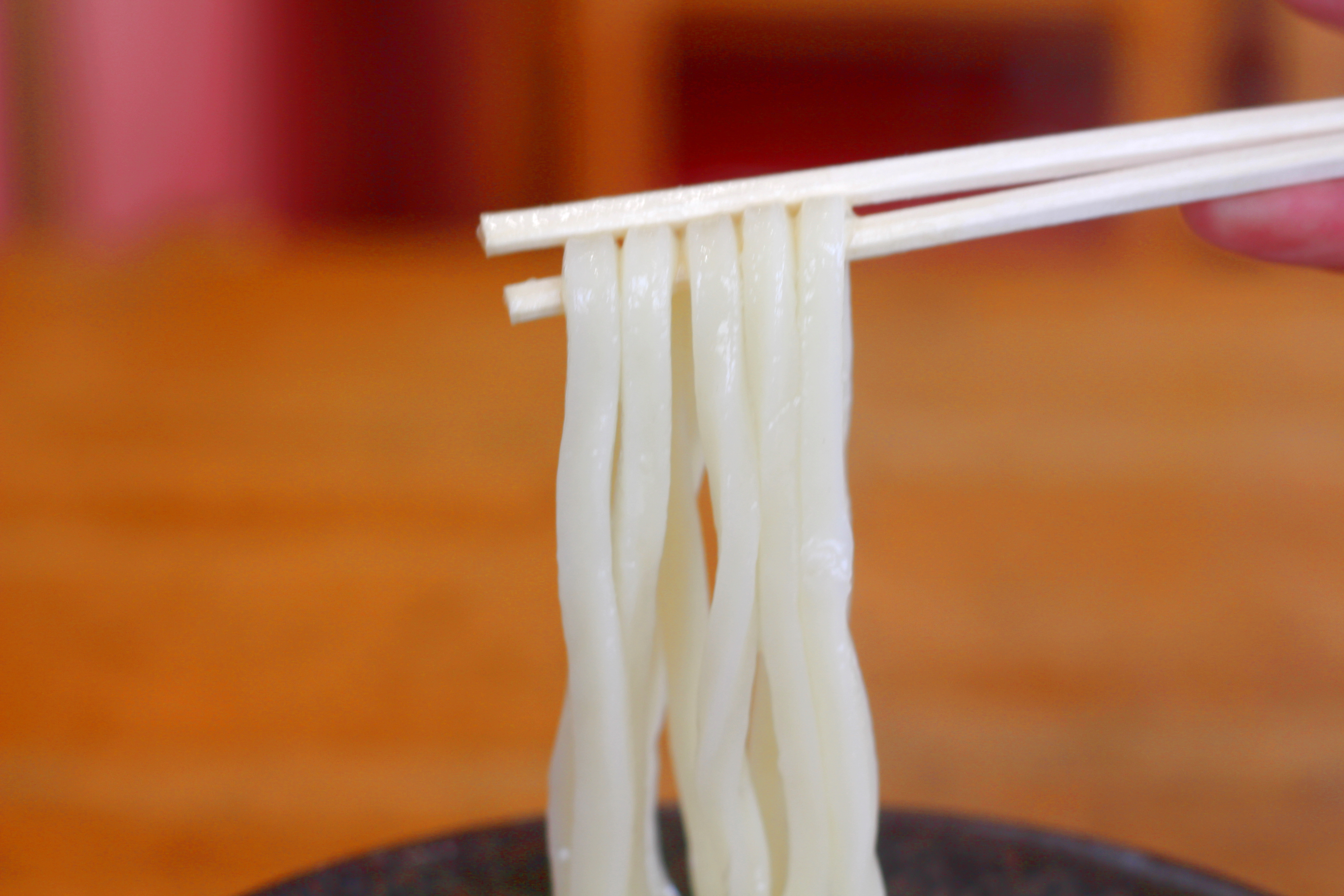 材料4つ！手打ちうどん