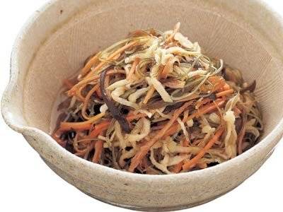 『きざみ昆布とさつま揚げの煮物』作り置き ごはんに合う