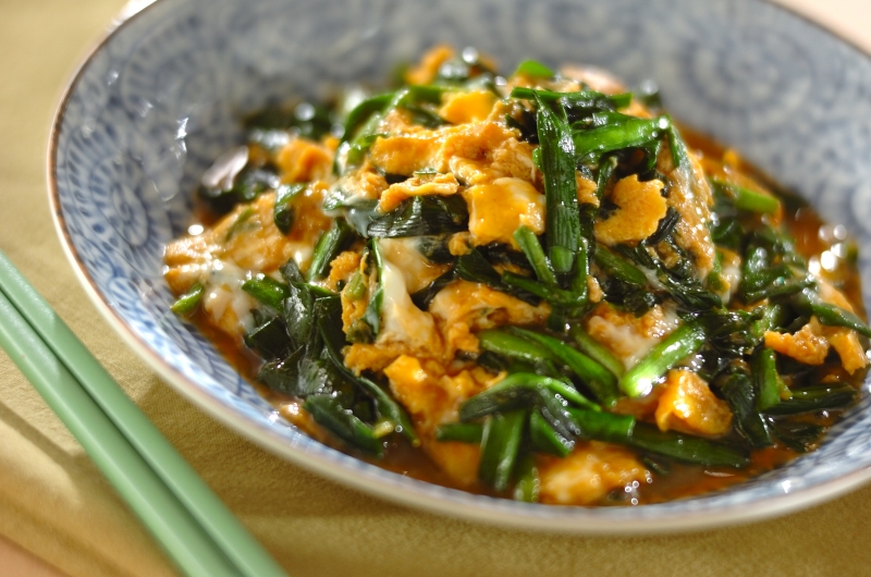 ニラのレシピ ニラ玉やニラだれなど。おかずやおつまみに！ほほえみごはん-冷凍で食を豊かに-ニチレイフーズ