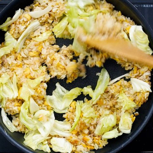 キャベツともやしのツナサラダ