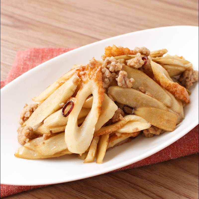 にんじんとごぼうの甘酢炒めのレシピ・作り方プロに教わるおいしいレシピ オレンジページ.net