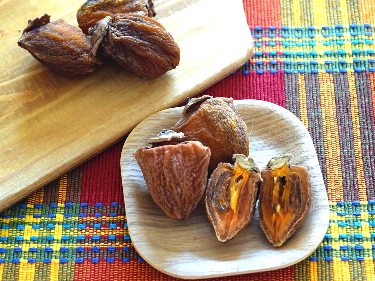 干し柿 あんぽ柿の保存方法とは味の農園