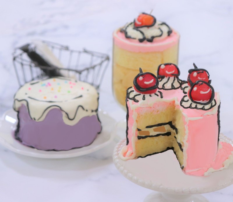 市販のスポンジだってOK！ケーキを素敵に見せる「生クリームデコレーション」のコツキナリノ