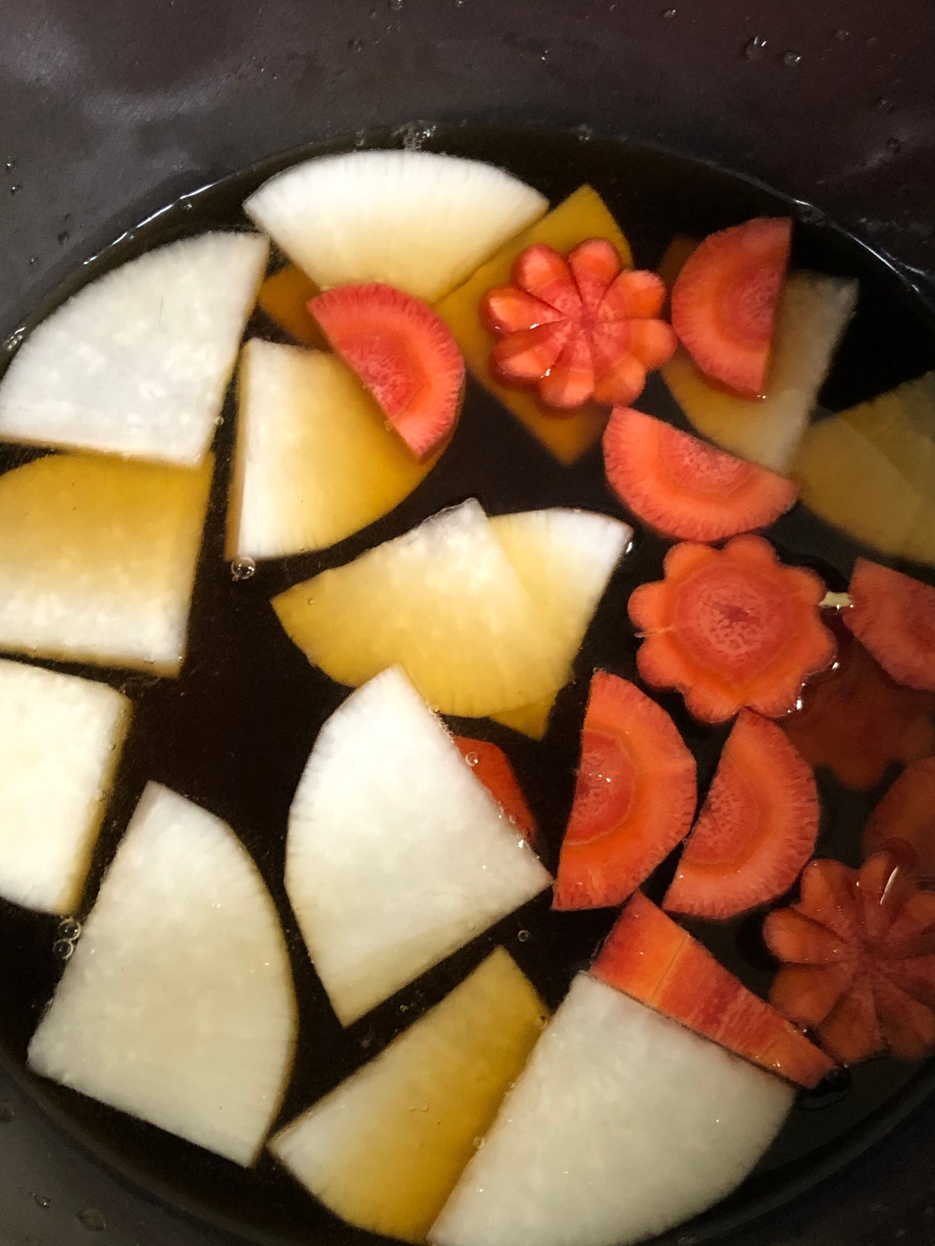 麺つゆで簡単☆お雑煮