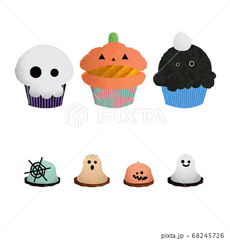 秋といえば🎃ハロウィンですね！イラスト素材とか企画とかやっています : ことらの絵日記2