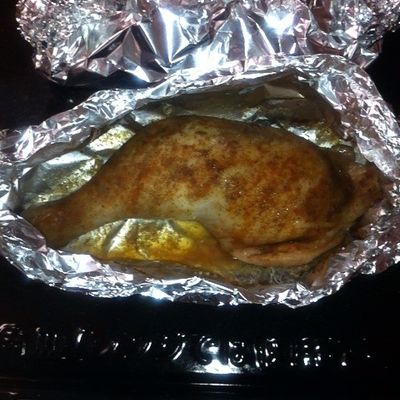 チキンのぎゅうぎゅうオーブン焼き