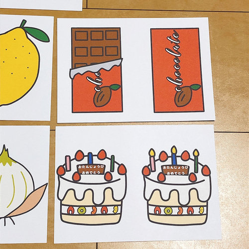 ペープサート製作キット くいしんぼうゴリラ SC000030保育教材の百貨店 ぴよぴよパネルシアターショップ