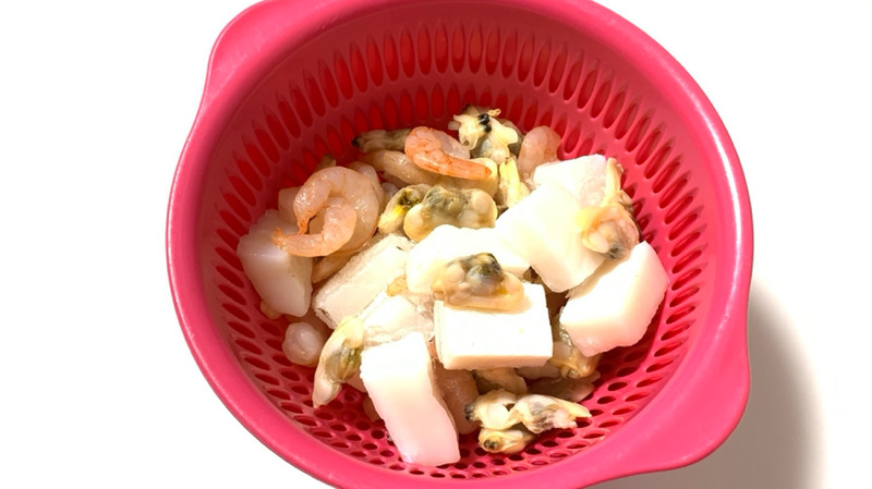 シーフードミックス 1kg業務用 - Ushop