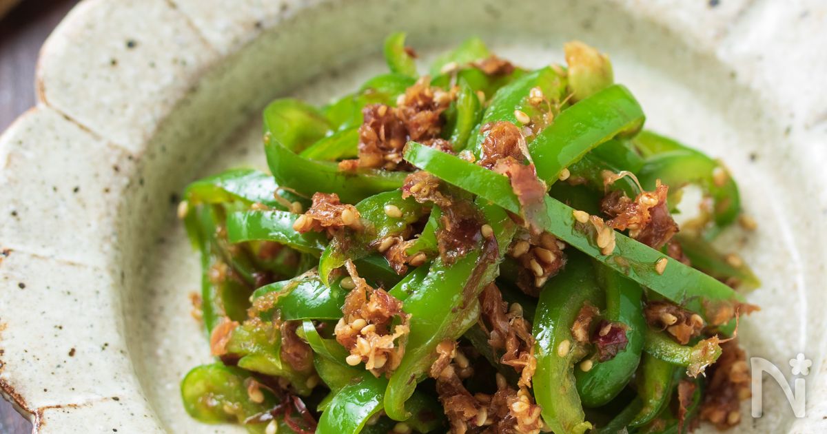 ピーマン炒めの味付けはまさかの『調味料』に「なるほど」「この手があった！」 – grapeグレイプ