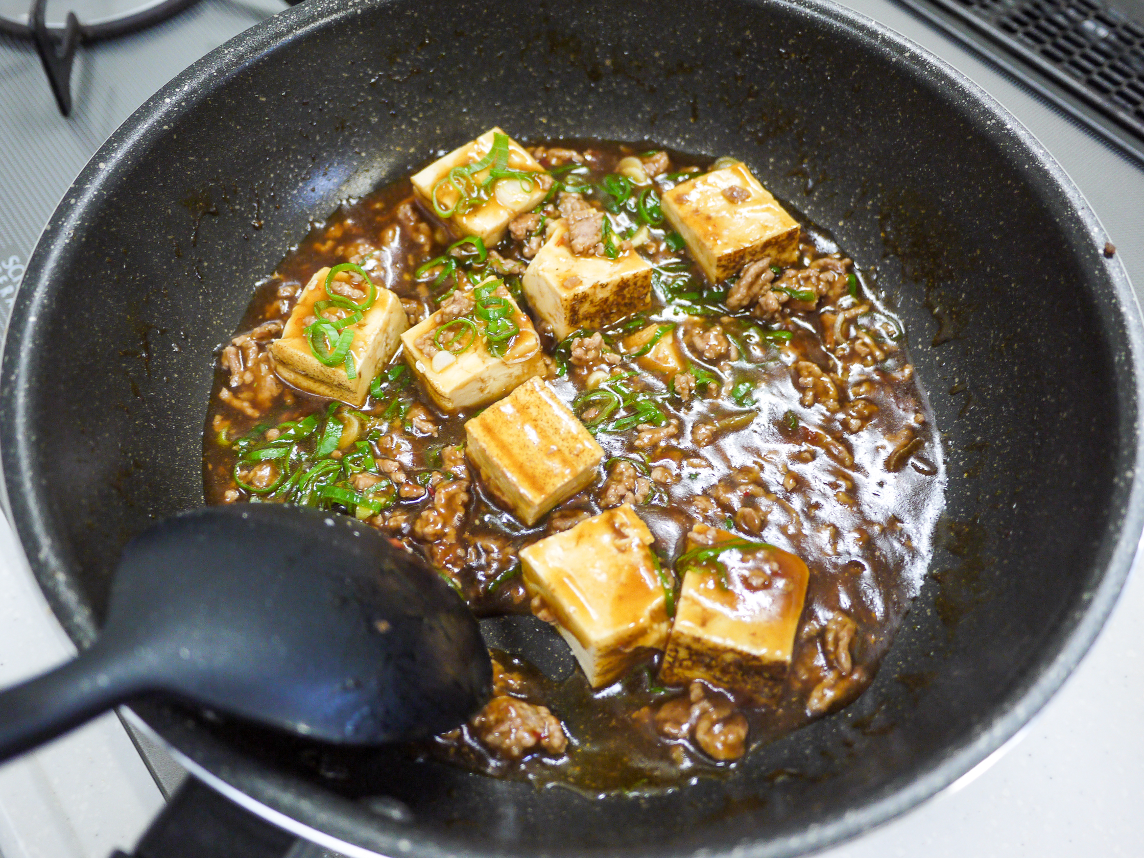 500万再生！とろとろ焼き豆腐の革命的レシピ