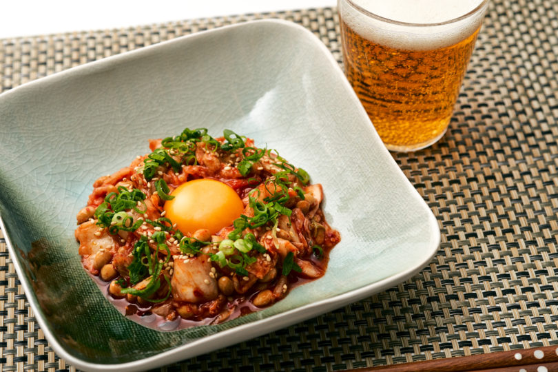 おつまみに♡カリカリ納豆チーズキムチ焼き by 能登の料理家 悠美姉 ゆみねぇクックパッド簡単おいしいみんなのレシピが392万品