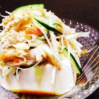 📔スワイプレシピ➡➡➡ きゅうりと豆腐やみつき♡塩昆布サラダNadia 🆔 507584 ――――――――― 他のレシピはこちらから✓@mikana___m ――――――――― 今日も1日お疲れ様です𓂃𖤥𖥧𖥣⋆* 今日は きゅうりと豆腐の塩昆布サラダレシピ😊ボリュームもあって ダイエット中にも