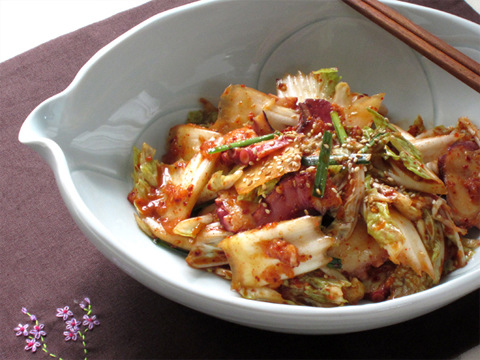 トマトコッチョリ トマトの浅漬けキムチ