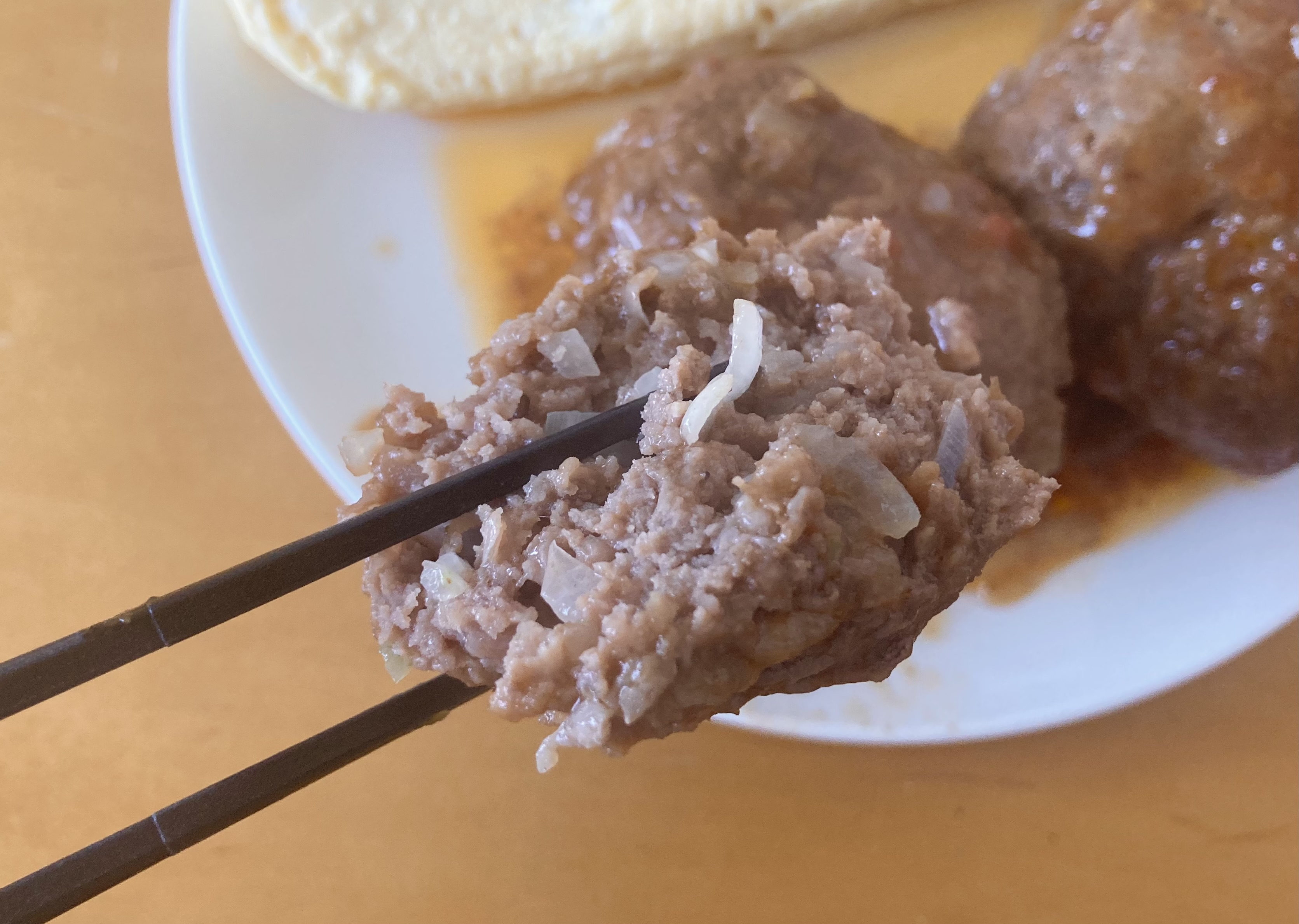 あさイチの電子レンジハンバーグのレシピ。簡単にできる！ - LIFE.net