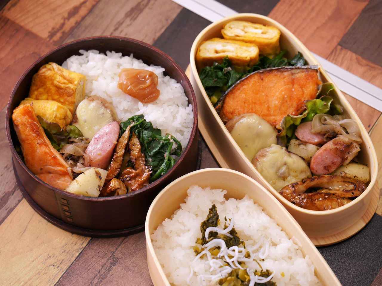 曲げわっぱ』なら、いつものお弁当が3倍おいしく楽しくなる！MY LIFE RECIPE