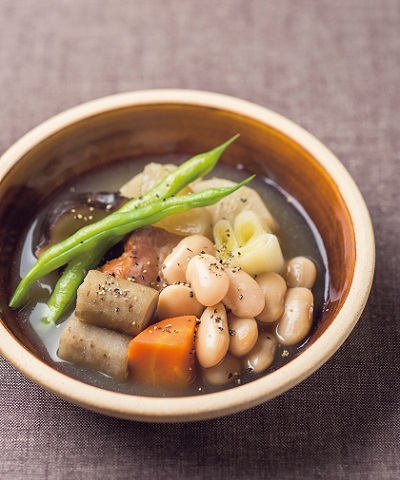 レシピ 柚子と白花豆の白いお汁粉。オリンピックとモニタリングとジュンドゥンドゥン : よめ膳 ＠YOMEカフェ Powered by ライブドアブログ