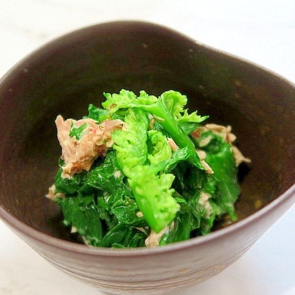 基本からアレンジまで！思わずつくりたくなる「わさび菜 ツナ」のレシピ集クックパッド