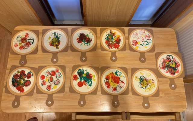 ピザ 制作 3,4,5歳ちぃせんせいのブログ