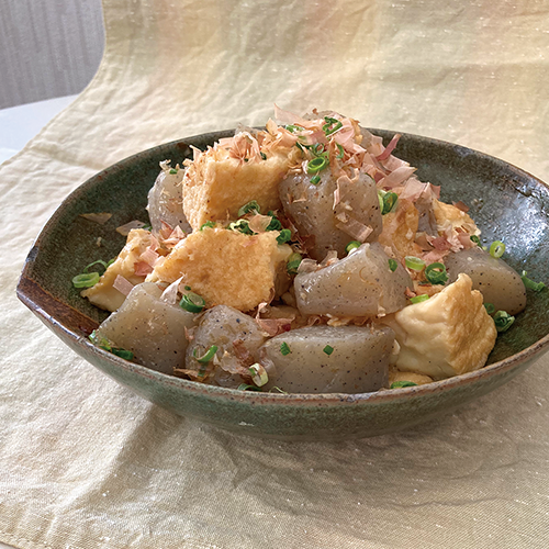 こんにゃくとごぼうとにんじんと厚揚げの煮物。 レシピ・作り方 by tommeg1202 - 楽天レシピ