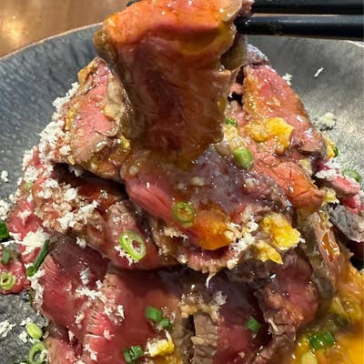 ステーキ丼 くに美KUNIMI- 中央区役所前 ステーキ食べログ