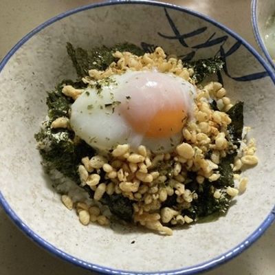 なんちゃって天丼 〜混ぜるだけの簡単最強ズボラ飯