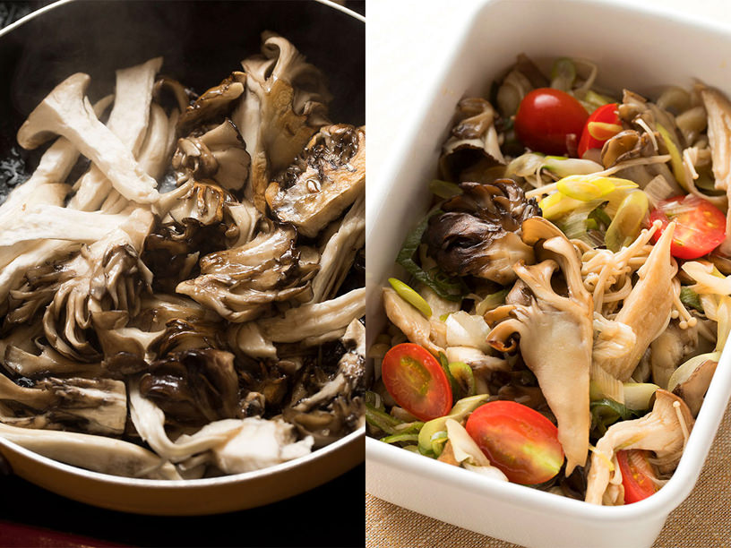 雪国まいたけ極のマリネサラダユキグニファクトリー株式会社