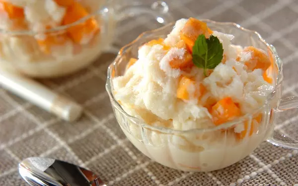 柿のデザートスープ - PROFOODS