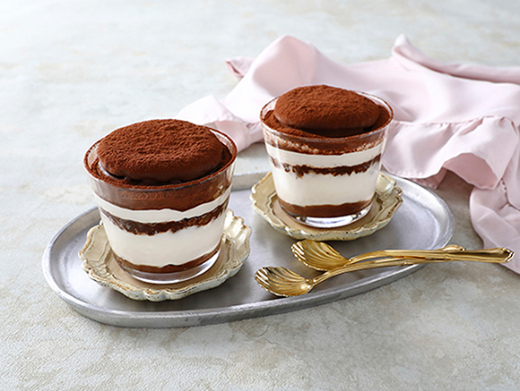 チョコパイのホワイト隠れんぼ