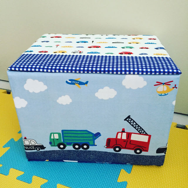 牛乳パック 踏み台その2 4×3段タイプ : 蝶と虹のある日常